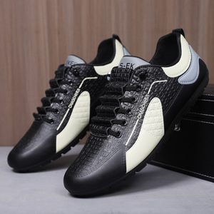 <span class=keywords><strong>Zapatillas</strong></span> deportivas de verano de nuevo diseño para <span class=keywords><strong>hombre</strong></span>, zapatos transpirables de malla de PVC con punta informal, plantilla de PVC a la moda para correr, temporada de invierno - Product Image 3