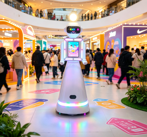 <span class=keywords><strong>Robot</strong></span> en plastique unisexe, jouet intelligent avec IA pour garçons, fonctions lumineuses, <span class=keywords><strong>robot</strong></span> mobile, <span class=keywords><strong>robot</strong></span> anti-obstacles - Product Image 4
