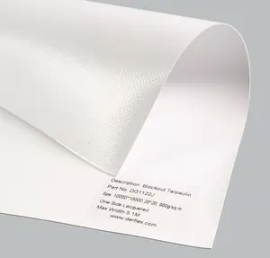 Yapmak için Polyester kumaş şişme bot kale branda malzemesi endüstriyel tekstil 1000D * 1000D 9*9 düz parti PVC