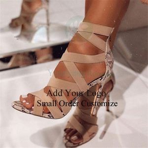 Top Quality Red-Bottom Shoes with Decorative Studs Fashionable <strong>Tion</strong> High-Heeled Sandals Factory Wholesale Dropshipping - Product Image 5