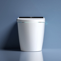 Vente en gros Offre Spéciale instantané au sol Céramique intelligente WC électrique automatique Salle de bain Toilette intelligente