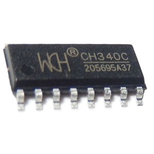 CH340C ชิ้นส่วนอิเล็กทรอนิกส์ ชิปไอซี วงจรรวม ไอซี - Product Image 1