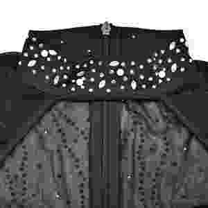 Nuevo Mono de Lujo para Mujer 2026 de Marca Famosa con Bordado y Malla, Manga Larga, para Fiesta y Club - Product Image 6