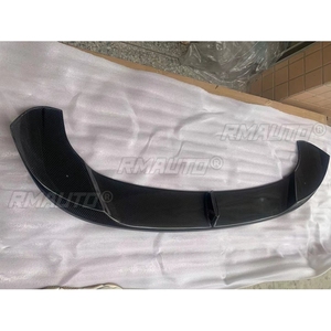 2016-in สำหรับ Mercedes-Benz GLE W166 ML-Class B สปอยเลอร์คาร์บอนไฟเบอร์สปอยเลอร์หลังคาดัดแปลง - Product Image 6