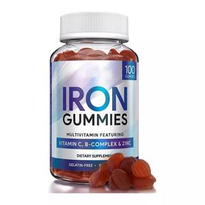 Fabricant de suppléments de fer multivitamines végétaliens Fabricant de suppléments de fer Marque privée OEM - Product Image 6