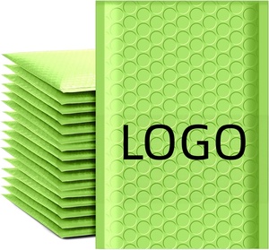 Bolsa de Envío Acolchada de Poli Burbuja Mate, Biodegradable, Impermeable, Reciclada, Autosellable, con Logotipo Impreso Personalizado - Product Image 1