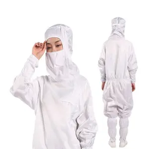 Antistatic Coverall Wholesale New Style Cleanroom Jumpsuit Antistatic Suit ESD Lab Coverall
