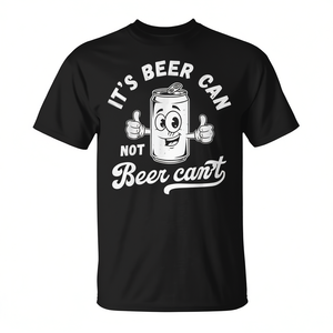 Camiseta de Humor para Despedida de Soltero: Es Cerveza, No Puedo Beber Cerveza - Product Image 2