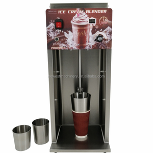 Table Top Dairy <span class=keywords><strong>Queen</strong></span> Blizzard Flurry Cup Ice Cream Shaker Mixer Yogurt Soft Ice Cream Milk Mixing Blender Machine para la venta - Product Image 5