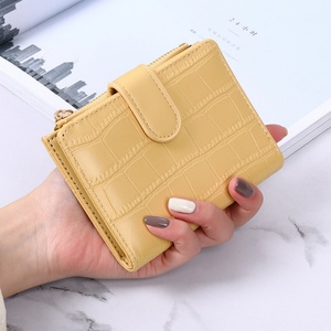 Women's New Arrival PU Name Card Holder Wallet Wholesale-Elegant ATM Credit Card Holder - Product Image 2