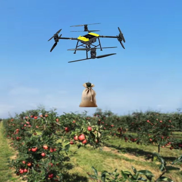 Industrial Heavy Lift Delivery Drone Large Payload Capacity Long Range Shipping Foldable Design Commercial Transport UAV Expert