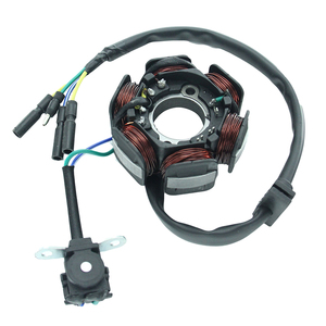 PowerMotor 铝制直流定子电机线圈替换件，适用于电启动磁电机，适用于银翔 150cc 发动机 CQ-154-1 - Product Image 3