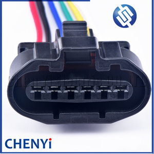 6 pin tự động maf cảm biến đánh lửa nhà phân phối cho <span class=keywords><strong>Proton</strong></span> wira MMC perdana waja nhà phân phối vị trí bướm ga cơ thể cắm - Product Image 5