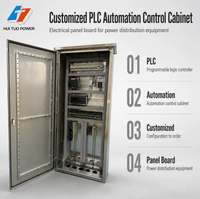 Boîtier de commande PLC personnalisé, panneau électrique pour équipement de distribution d'énergie, armoire de contrôle d'automatisation