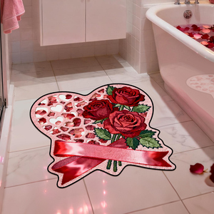 Tùy Chỉnh Tăng Thiết Kế Valentine Của Ngày Thảm Với Hình Trái Tim Mô Hình In Ấn Thảm Trái Tim Fluffy Chống-Trượt Tình Yêu Trái Tim Thảm - Product Image 3