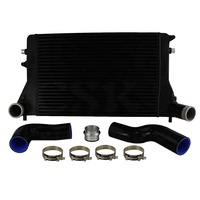 De instalación de FMIC Turbo Intercooler para Vw Golf GTI 06-10 2,0 T MK5 Gen2