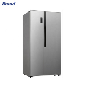 18Cu.ft Stainless Steel Frost-Free Side by <b>Refrigerator</b> with Water Dispenser and Ice Maker Household Use - Product Image 6