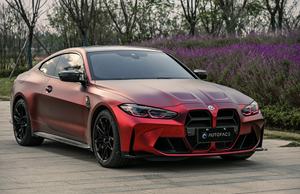 Euromaster fabbrica 1.52*17m Ultra opaco colori cambiati pellicole in vinile rosso avvolgono rotolo per auto avvolgimento decorazione del corpo - Product Image 4