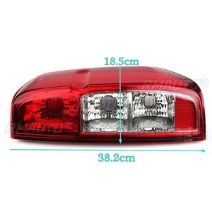 Luz Trasera para Nissan Navara D40 2005-2015, Lámpara de Freno sin Bombilla, Arnés de Cableado Izquierdo/Derecho, IPN:26550-EB38A, MPN:NI2800170 - Product Image 2