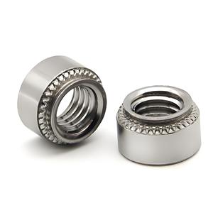 Self Clinching <strong>Rivet</strong> <strong>Nuts</strong> <strong>Insert</strong> <strong>Nut</strong> Press M2 M4 M6 M8 knurled <strong>nut</strong> - Product Image 5