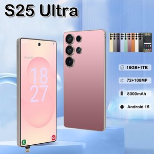Điện thoại ban đầu S25 Ultra điện thoại thông minh cho S25 Ultra 16GB + 1TB 5G <span class=keywords><strong>Dual</strong></span> <span class=keywords><strong>Sim</strong></span> điện thoại di động điện thoại di động S25 Ultra điện thoại thông minh - Product Image 4