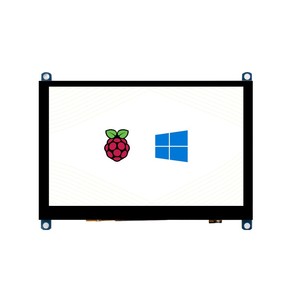 หน้าจอสัมผัส5นิ้วแบบ Capacitive (H) รุ่น slimmed-Down, 800x480, HD, แผงกระจก toughened, พลังงานต่ำ - Product Image 1