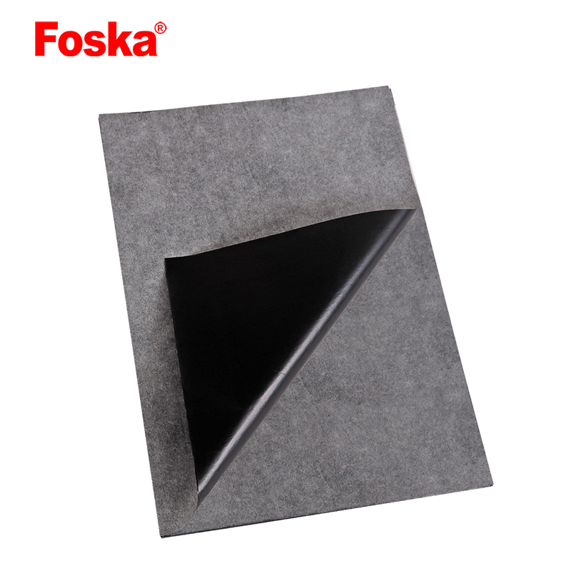 Популярная одноразмерная двухразмерная бумажная основа, черная проводящая углеродная фильтровальная бумага