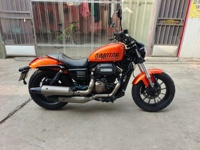Motocyclette Cruiser V-Type 4 cylindres Black Flag 500 400-600cc