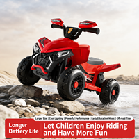 Voiture électrique tout-terrain pour enfants RUITING, à piles, en plastique, 4 roues motrices, avec musique et lumières, pour les enfants de 1 à 5 ans