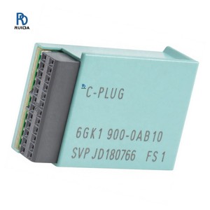 Nuevo Módulo de Comunicación Ethernet 6GK1900-0AB10, Conector C, Almacenamiento Móvil, PLC/PAC/Controladores Dedicados, Cobre, 6GK1900-0AB10 PL - Product Image 1