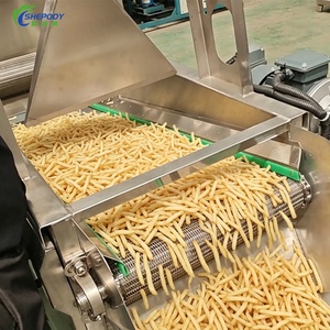 Macchina Automatica Shepody per la Produzione di <span class=keywords><strong>Patatine</strong></span> Fritte Surgelate e Chips di Patate - Product Image 4