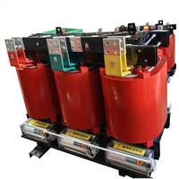 SCB10 SCB13 Dreiphasiger 50/60Hz 10-35KV Eingangs-Gießharz-Trockentransformator mit Kühlventilator für Industrie- und Gewerbe-Stromversorgung