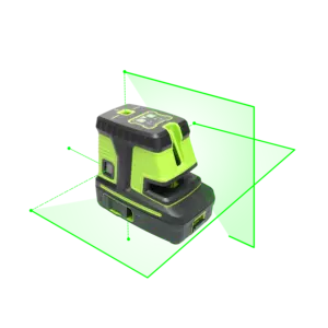 Nivel Láser Autonivelante <span class=keywords><strong>HUEPAR</strong></span> GIM5G, Multi Verde, 2 Líneas, 5 Puntos, Nivel Láser de Línea Cruzada - Product Image 1