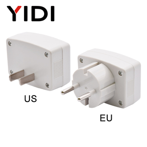 Voltímetro Digital DM55-1 com Display Plug <span class=keywords><strong>Socket</strong></span> Elétrico Potência AC 80-300V US EU Medidor de Voltagem LCD Retroiluminado - Product Image 3