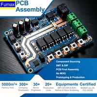 Servicio de Ensamblaje de Placas de Circuito Impreso PCBA, Placa Controladora de Motor Multicapa de Cobre Pesado, Certificación IATF16949, Producción en Volumen