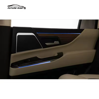 2024 kit de mise à niveau intérieur modèle LC200 à LC300 pour 2008-2021Toyota Land Cruiser 200 mise à niveau intérieure LC300