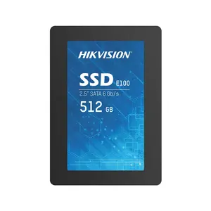 Hikvision hot sale 2.5 inch SATA ssd suppliers ssd 2.5 512gb 256gb 128GB ssd hard drive for laptop