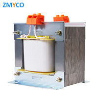 Transformateur d'isolement sec monophasé AC 4kW 3kVA 1kVA 380V 220V abaisseur de tension 220V vers 110V pour l'alimentation