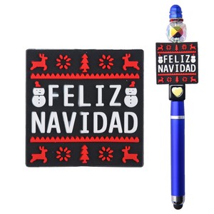 Los Mejores Productos Nuevos de 2026: Cuentas Decorativas para Maestros, <span class=keywords><strong>Karol</strong></span> <span class=keywords><strong>G</strong></span>, Peso Pluma, Roblox, One Piece para Niñas, Selena, Cuentas con Diseño de Balón de Fútbol - Product Image 2
