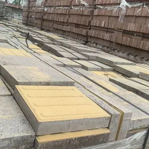 Sistemas de pavimentación de arcilla permeable de alta resistencia Ladrillo de pavimentación permeable al agua para acera