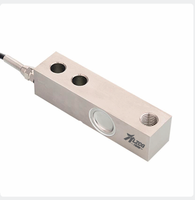Sel beban baja paduan LF-51 untuk sistem timbangan industri kapasitas 0-10t 2.0/3.0 ± 10% mV/V sensor kekuatan Output & sel beban