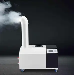 Máquina de controle de umidade do difusor de ar do umidificador ultrassônico para cultivo de cogumelos