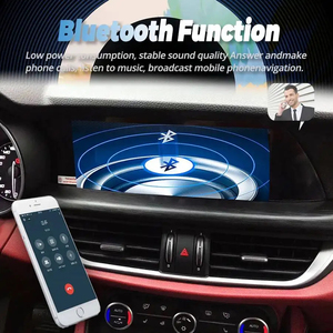 Écran Android pour Alfa Romeo Stelvio 2016-2021, autoradio, lecteur multimédia automobile, CarPlay, navigation GPS, autoradio stéréo - Product Image 6