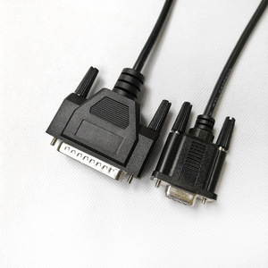 DB25〜DB9印刷ケーブルパラレルポート転送配線DB25Pコンピュータープリンターデータケーブル工場直販 - Product Image 3