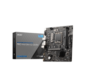 ใหม่เอี่ยมเมนบอร์ดสำหรับเล่นเกม DDR4 H610M-G ระดับมืออาชีพ DDR4 2x รองรับเมนบอร์ดคอมพิวเตอร์ของหน่วยประมวลผล12th - Product Image 1