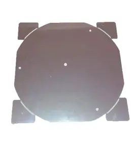 Ceiling Led Light pcb Board Aluminum Substrates Single Layer Round Shape pcb Copper Foil pcb