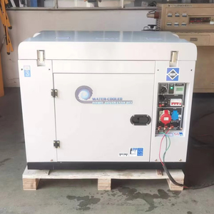 8KW 10KVA 50HZ 60HZ Chine Générateurs diesel silencieux refroidis à l'eau Puissance stable Sortie continue Groupe électrogène de secours pour un usage domestique - Product Image 2