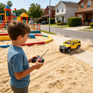 HT E3688-K25 1/16 Scale Automatic Door Opening RC <strong>Car</strong> Toy 27MHz <strong>Remote</strong> <strong>Control</strong> Sport <strong>Car</strong> 5-Channel Battery <strong>Power</strong> Off Road RC <strong>Car</strong> - Product Image 6