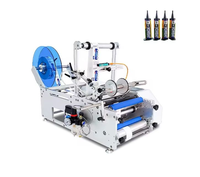 Machine d'étiquetage de parfum semi-automatique Machine d'étiquetage de petite entreprise