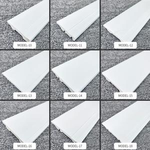 Perfil de moldura de espuma de polietileno para suelos, moldura de plástico, perfil de zócalo, tablero de marco, de fábrica OEM Rongke - Product Image 3